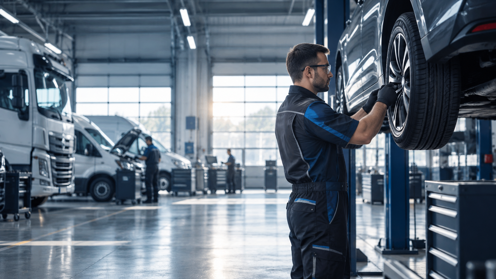 Soluții profesionale Automotive și flote UNIOR TEPID