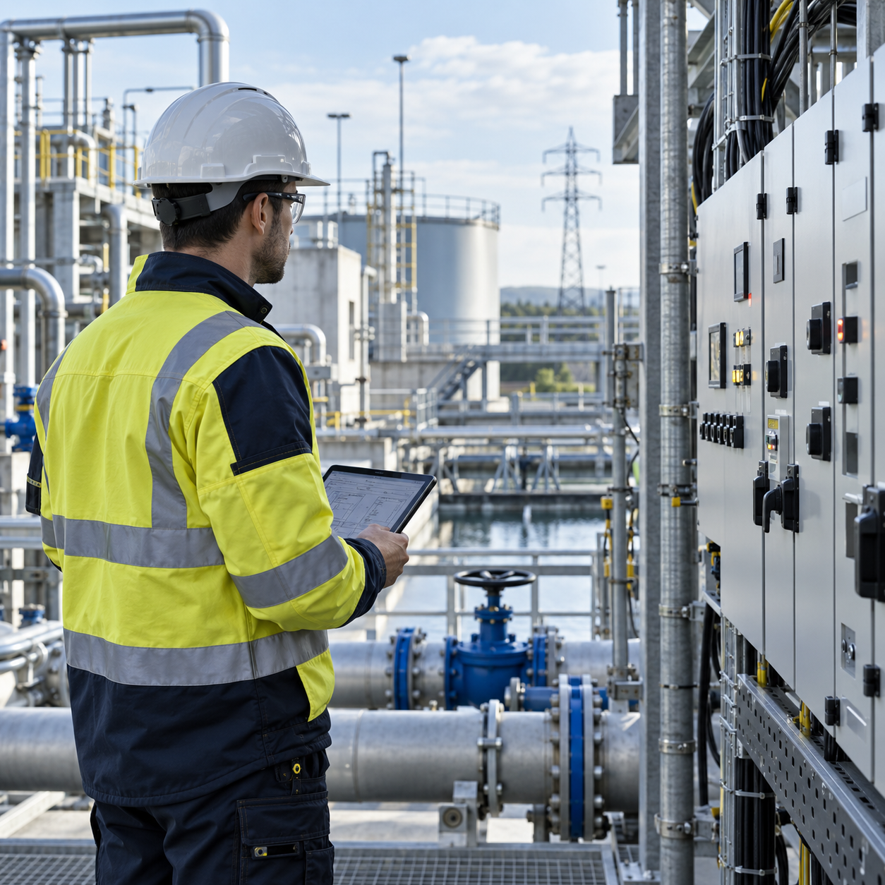 Soluții profesionale pentru energie și utilități UNIOR TEPID