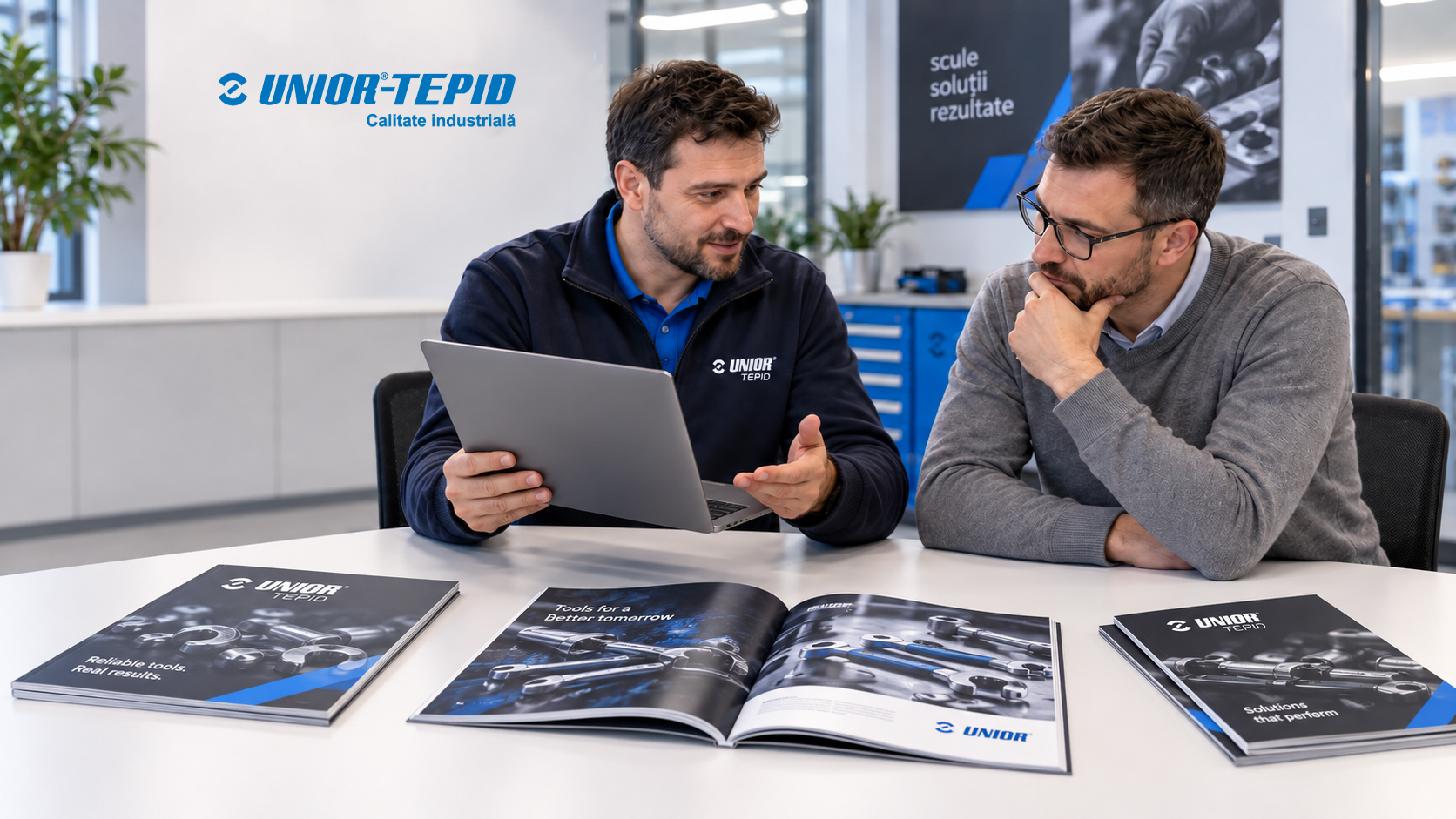 Servicii UNIOR TEPID