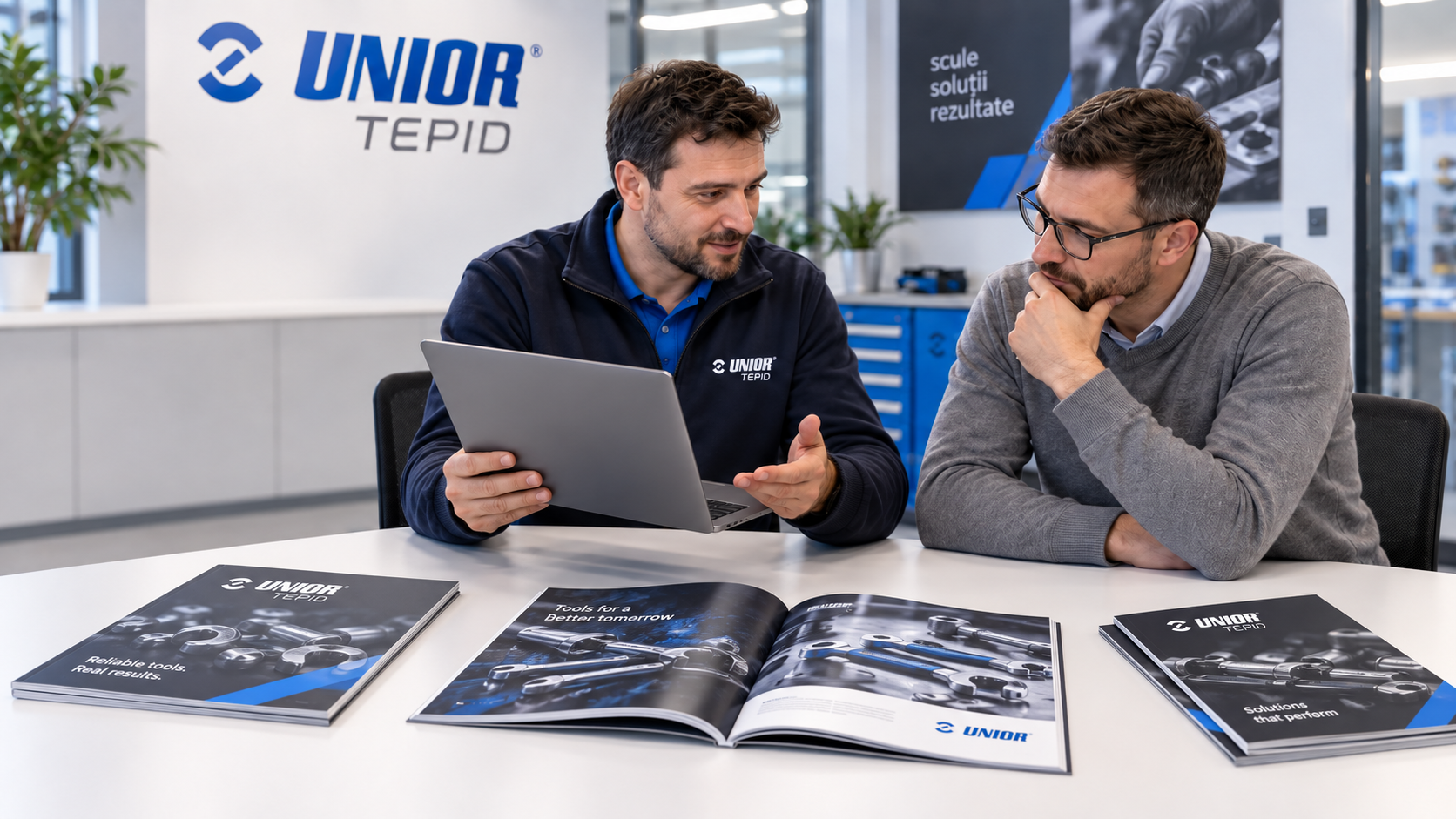 Servicii UNIOR TEPID